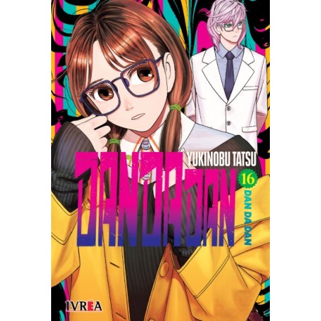 Dan Da Dan tomo 16 (Ivrea Argentina)