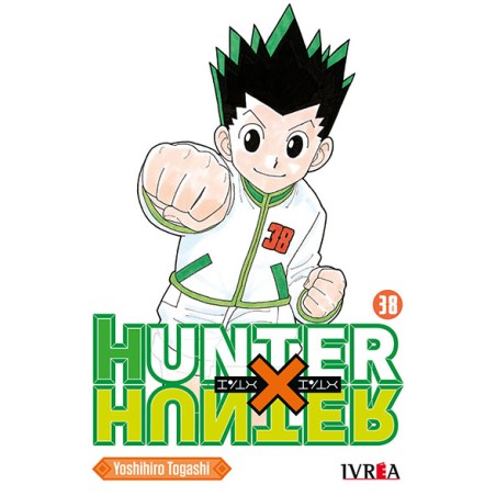 Hunter x Hunter tomo 38 (Ivrea Argentina)