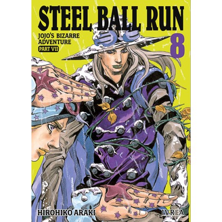 Jojo's Bizarre Adventure: Steel ball run Tomo 08 (Ivrea Argentina)