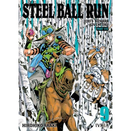 Jojo's Bizarre Adventure: Steel ball run Tomo 09 (Ivrea Argentina)
