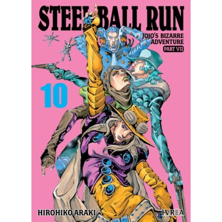 Jojo's Bizarre Adventure: Steel ball run Tomo 10 (Ivrea Argentina)