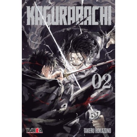 Kagurabachi tomo 02 (Ivrea Argentina)