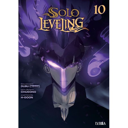 Solo Leveling tomo 10 (Ivrea Argentina)