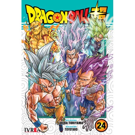 Dragon ball super tomo 24 (Ivrea Argentina)