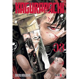 Kagurabachi tomo 03 (Ivrea...