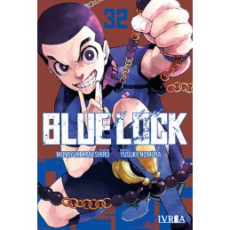 Blue Lock tomo 32 (Ivrea...