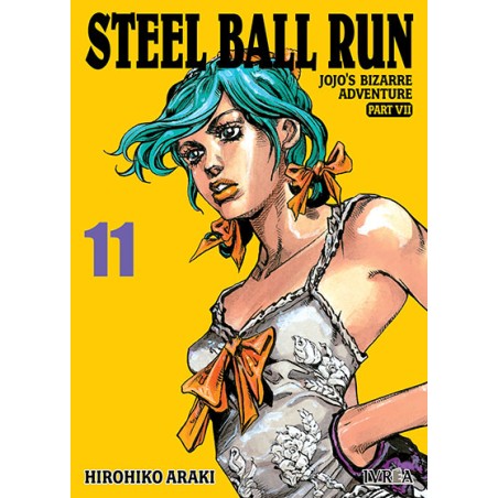 Jojo´s Bizarre Adventure: Steel ball run Tomo 11 (Ivrea Argentina)
