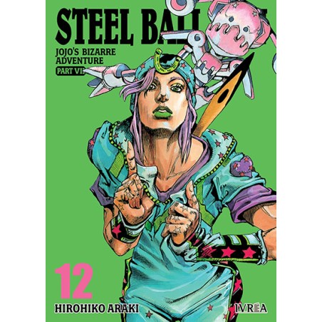 Jojo´s Bizarre Adventure: Steel ball run Tomo 12 (Ivrea Argentina)