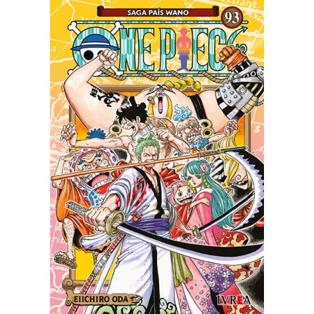 One Piece tomo 93 (Ivrea Argentina)