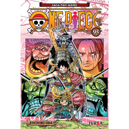One Piece tomo 95 (Ivrea Argentina)