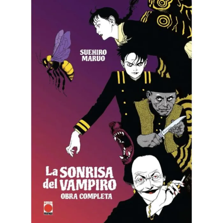 La Sonrisa del vampiro - obra completa (Panini España)