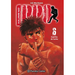 Hajime no Ippo tomo 6...