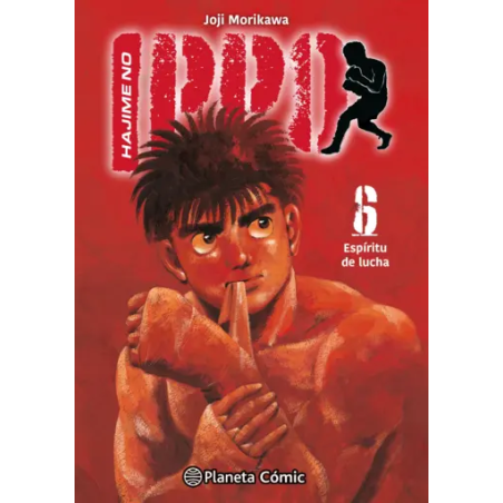 Hajime no Ippo tomo 6 (Planeta Comics)
