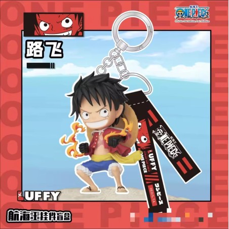 Blind Box - Llavero one piece (producto al azar)