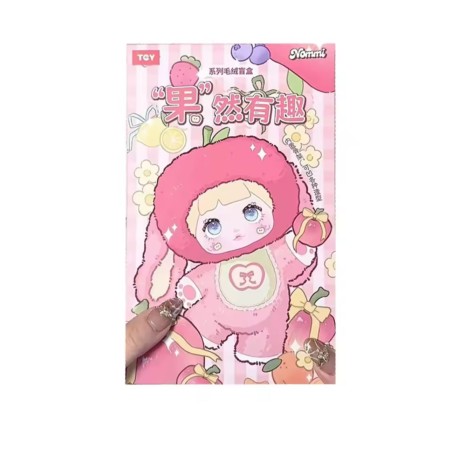 Blind Box - Nommi frutas (producto al azar)