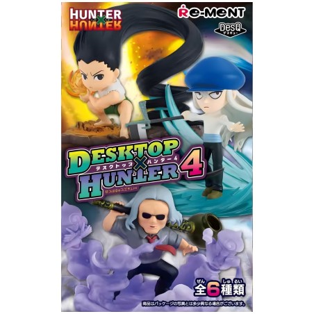 Blind Box - Hunter x Hunter Desktop 4 (producto al azar)