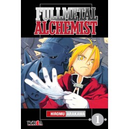 Full Metal Alchemist tomo 1...