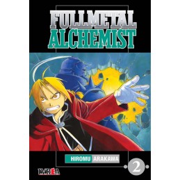 Full Metal Alchemist tomo 2...