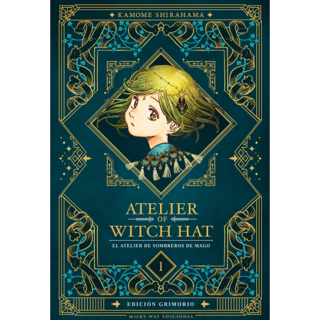 Atelier of Witch Hat - Edición Grimorio Vol 1 (Milky Way)