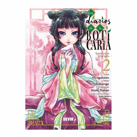 Los diarios de la boticaria tomo 02 (Editorial Devir)