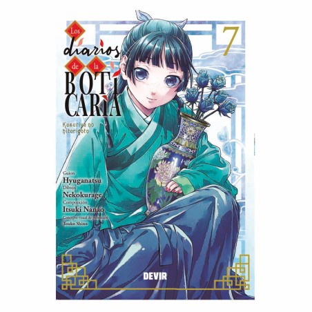 Los diarios de la boticaria tomo 07 (Editorial Devir)