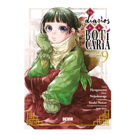Los diarios de la boticaria tomo 09 (Editorial Devir)