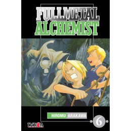 Full Metal Alchemist tomo 6...
