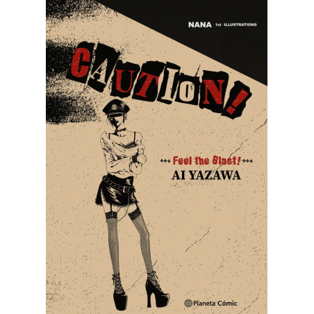 Nana 1st illustrations (Planeta Comic)