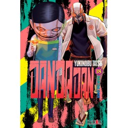 Dan Da Dan tomo 18 (Ivrea...