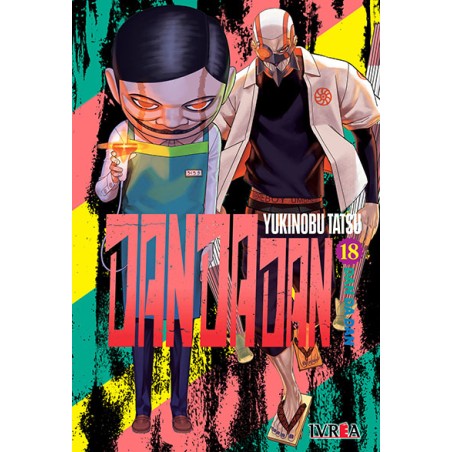 Dan Da Dan tomo 18 (Ivrea Argentina)