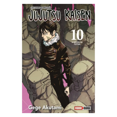 Jujutsu Kaisen tomo 10 (Panini Argentina)