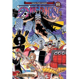 One Piece tomo 101 (Ivrea...