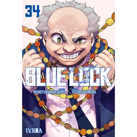 Blue Lock tomo 34 (Ivrea Argentina)