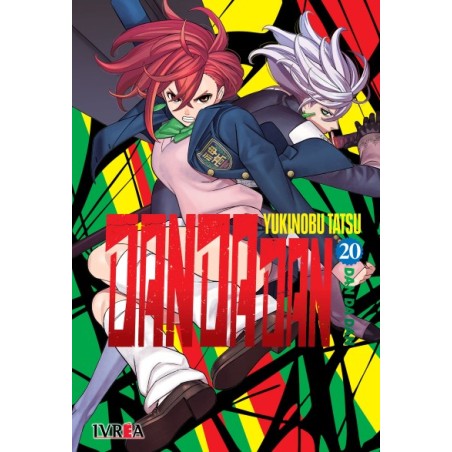 Dan Da Dan tomo 20 (Ivrea Argentina)