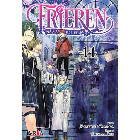Frieren Tomo 14 (Ivrea Argentina)