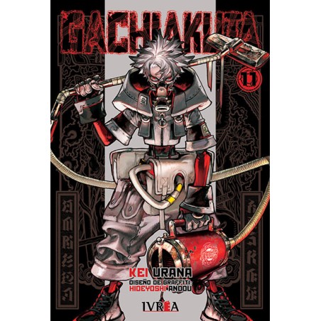 Gachiakuta tomo 11 (Ivrea Argentina)