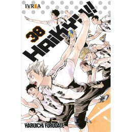 Haikyu!! tomo 38 (Ivrea...