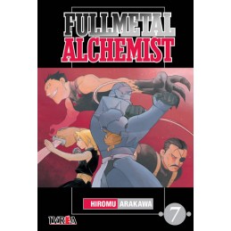 Full Metal Alchemist tomo 7...