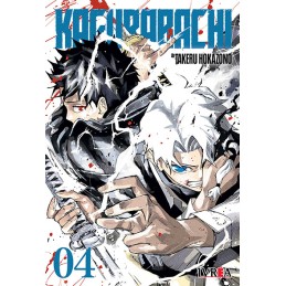 Kagurabachi tomo 04 (Ivrea...