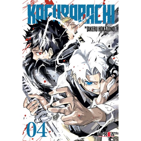 Kagurabachi tomo 04 (Ivrea Argentina)