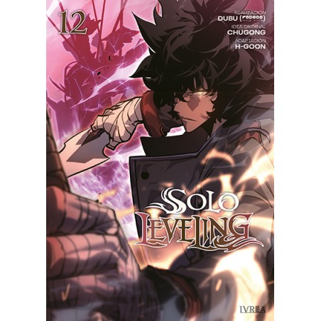 Solo Leveling tomo 12 (Ivrea Argentina)