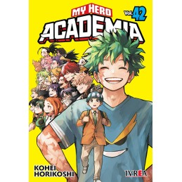 My Hero Academia tomo 42...