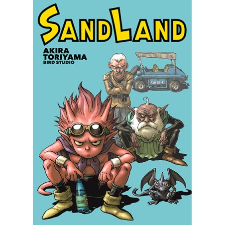 Sand Land - Tomo unico (Ivrea Argentina)