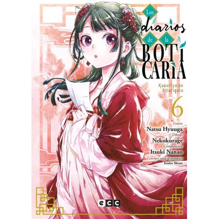 Los diarios de la boticaria tomo 06 (ECC)