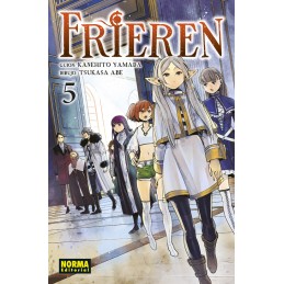 Frieren tomo 05 (Norma)
