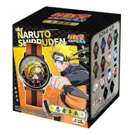 Blind Box - Reloj Naruto (producto al azar)