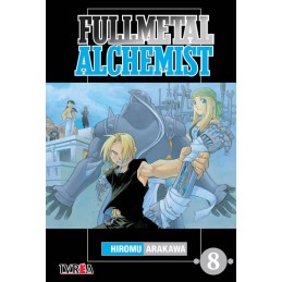 Full Metal Alchemist tomo 8...