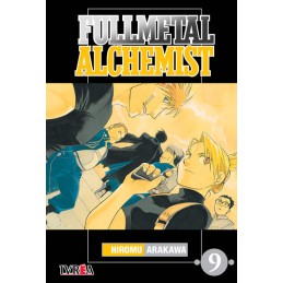 Full Metal Alchemist tomo 9...