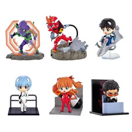 Blind Box - Evangelion Re-ment (producto al azar)