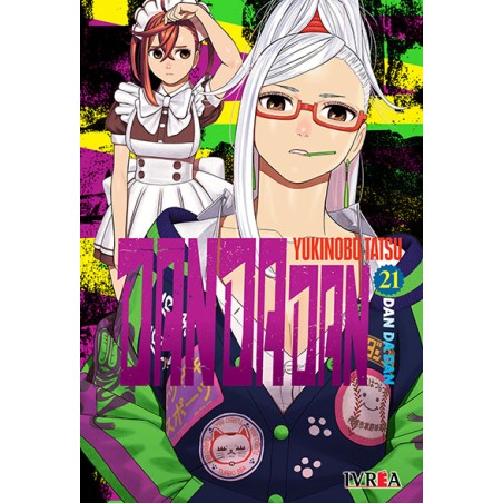 Dan Da Dan tomo 21 (Ivrea Argentina)